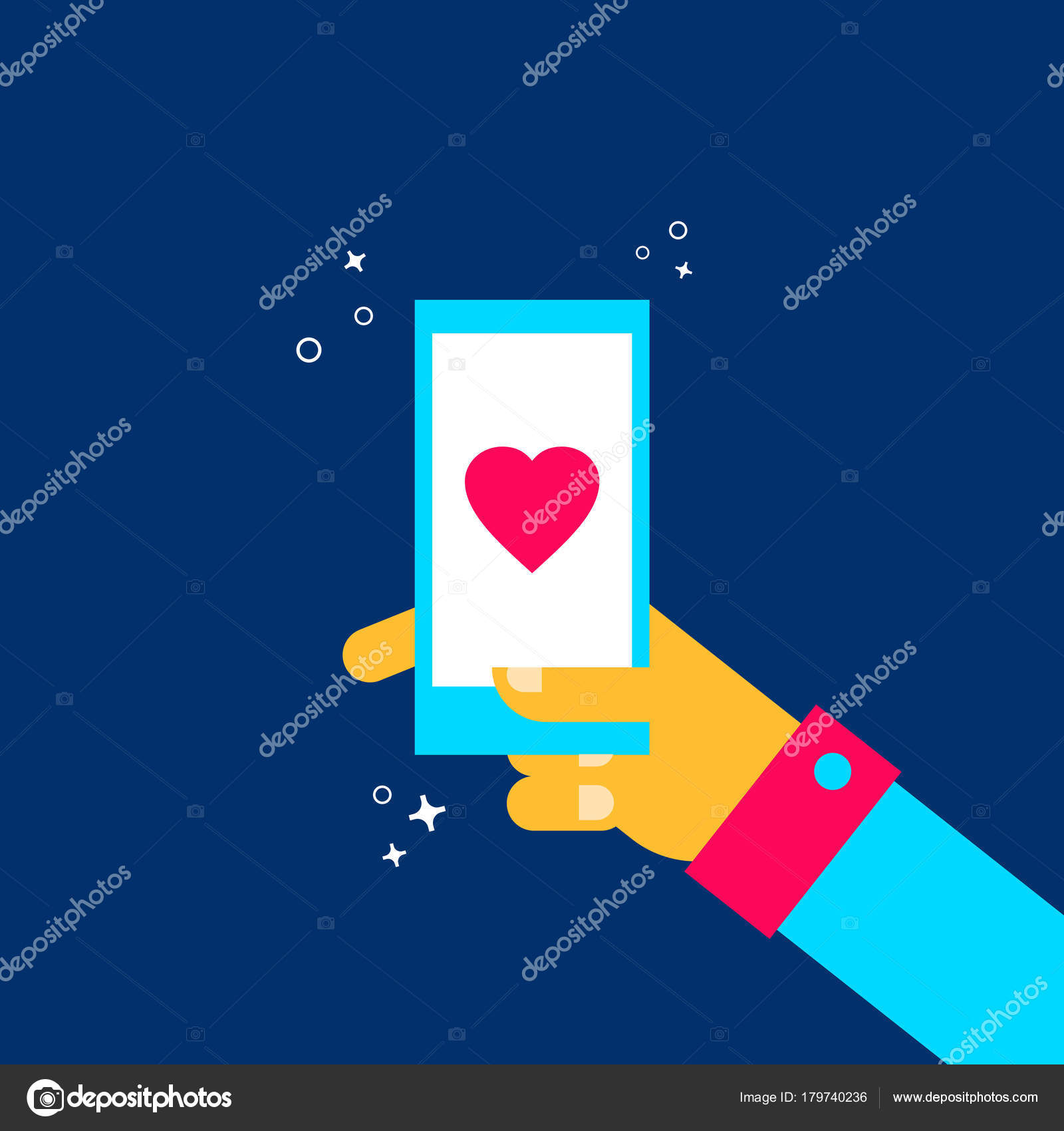 Primo modello di messaggio di dating