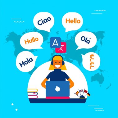 Internet çevirisi iletişim hizmeti kavramı