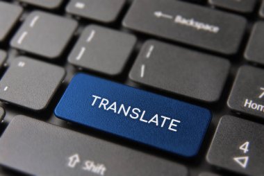 Dil Çeviri destek bilgisayar anahtar