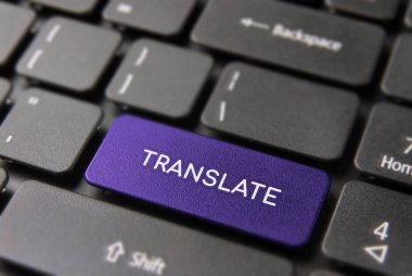 Dil Çeviri destek bilgisayar anahtar