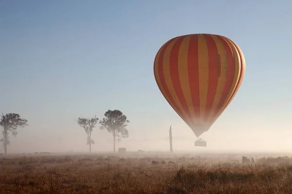 Balonismo de ar quente — Fotografia de Stock