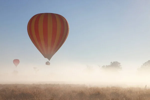 Balonismo de ar quente — Fotografia de Stock