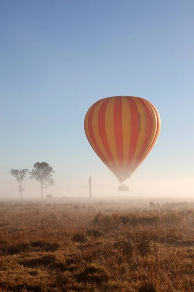 Balonismo de ar quente — Fotografia de Stock