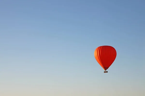 Horkovzdušným balónem — Stock fotografie