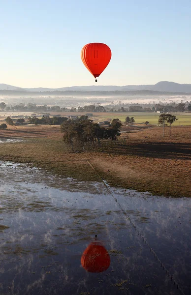 Balonismo de ar quente — Fotografia de Stock