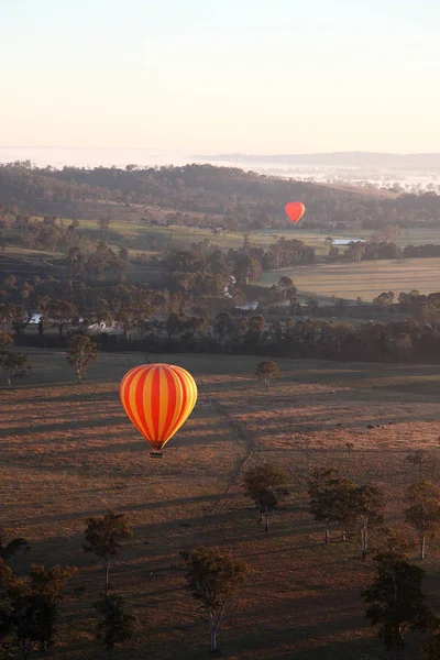 Balonismo de ar quente — Fotografia de Stock