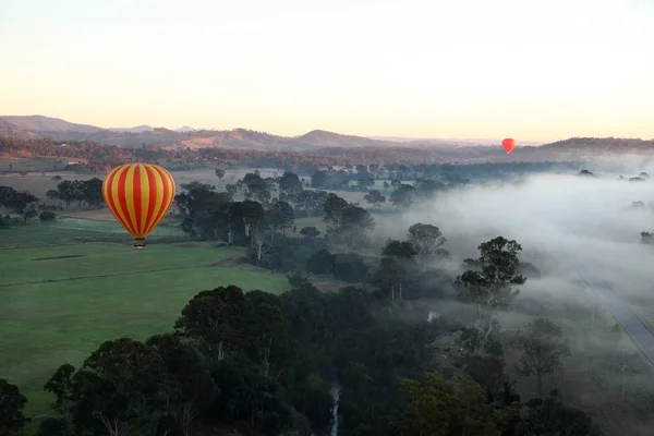 Balonismo de ar quente — Fotografia de Stock