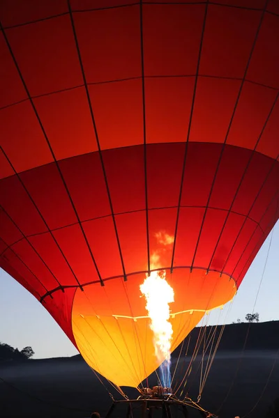 Hot Air Ballooning — Stock Photo, Image