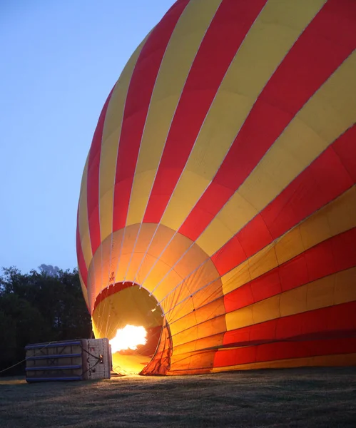Hot Air Ballooning — Stock Photo, Image