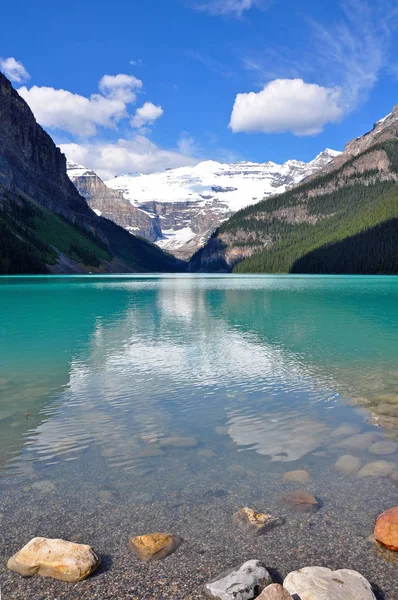 Doğal Lake Louise Kanada — Stok fotoğraf