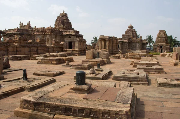 Grup tapınaklar, Pattadakal — Stok fotoğraf