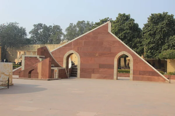 Jantar Mantar em Jaipur — Fotografia de Stock