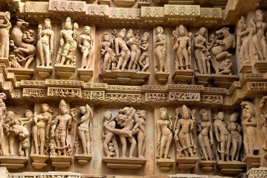 Khajuraho duvar paneli