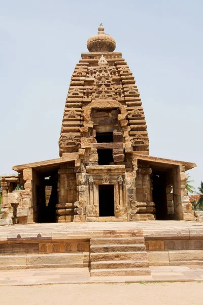 Templo de Galaganatha, Pattadakal — Fotografia de Stock