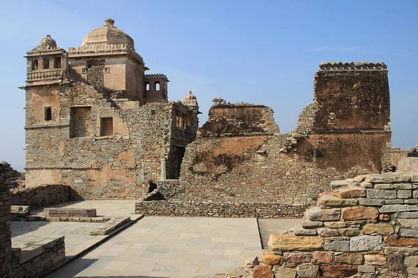 Pałac Kumbh, Chittorgarh — Zdjęcie stockowe