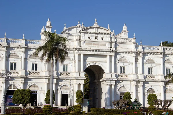 Frontage af Jaivilas Palace - Stock-foto