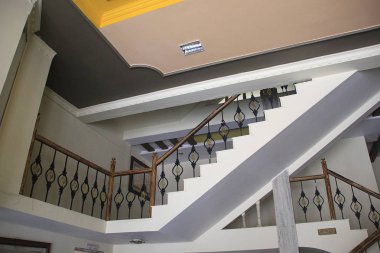 Modern ev Dekoratif merdivenler