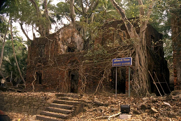 Officers Quarters Ross Island — Zdjęcie stockowe