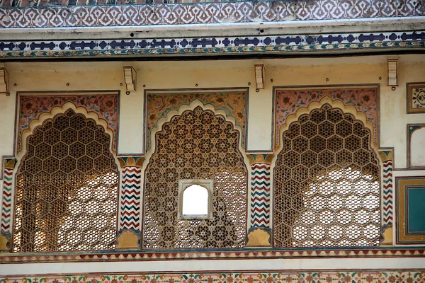 Galería de mármol, Palacio de Amer, Jaipur — Foto de Stock