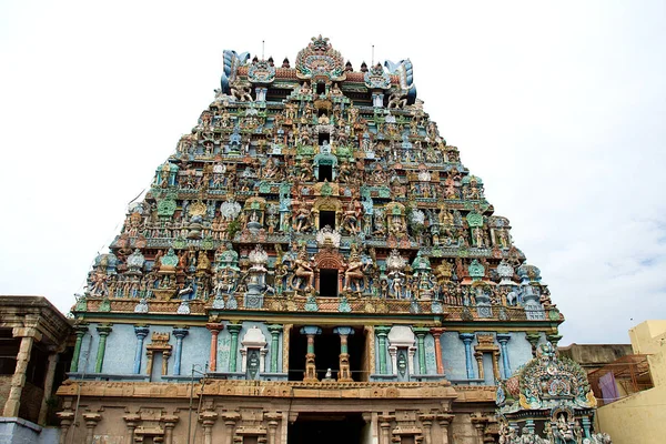 Jambkeshwara Temple, Tiruchirapalli — 图库照片