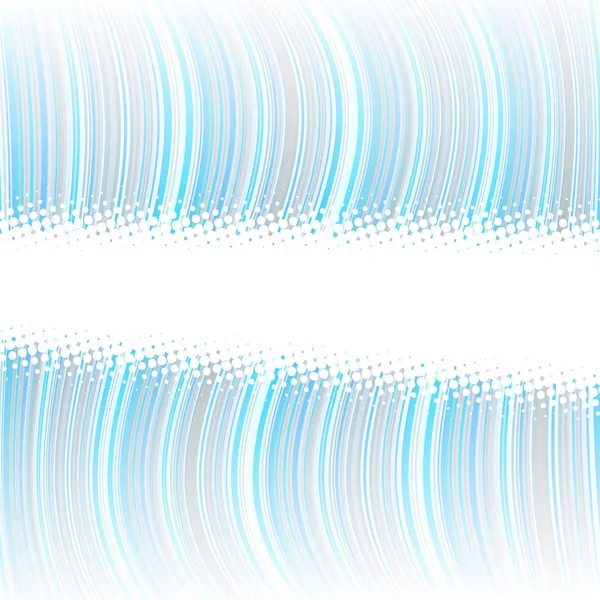 Bannière abstraite avec un espace pour une illustration vectro texte — Image vectorielle