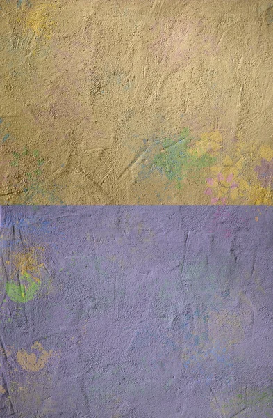 Zestaw tekstur ścian wieku cementu — Zdjęcie stockowe
