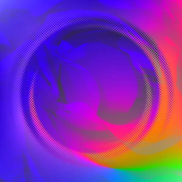 Vector fondo abstracto, arco iris —  Fotos de Stock