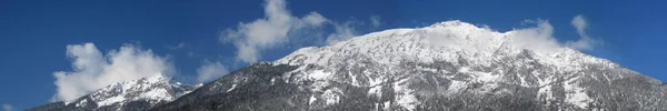 Landscame 山パノラマ ビュー — ストック写真
