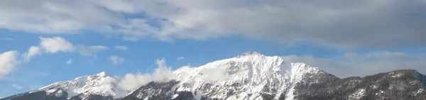 Manzara Mountain Panorama Manzarası Fotoğraf Almanya Çekildi — Stok fotoğraf