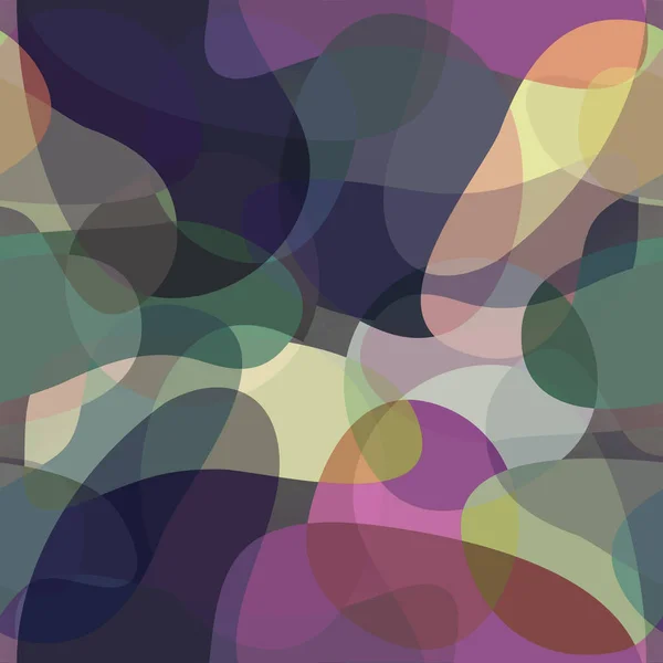 Naadloze Abstracte Achtergrond Vormen Bitmap Met Illustraties — Stockfoto