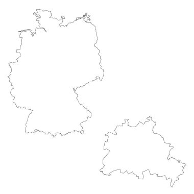 İzole vektör illüstrasyonu. Beyaz arka planda siyah. EPS 10 Görüntü