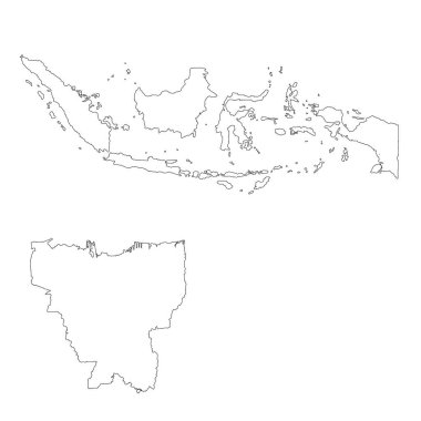 İzole vektör illüstrasyonu. Beyaz arka planda siyah. EPS 10 Görüntü