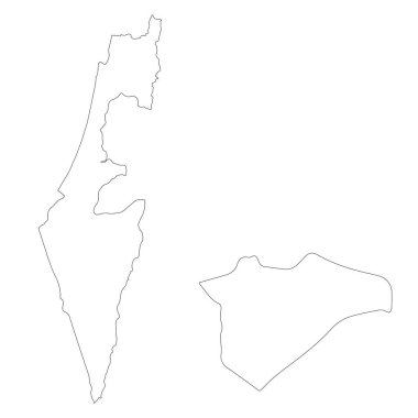 İzole vektör illüstrasyonu. Beyaz arka planda siyah. EPS 10 Görüntü