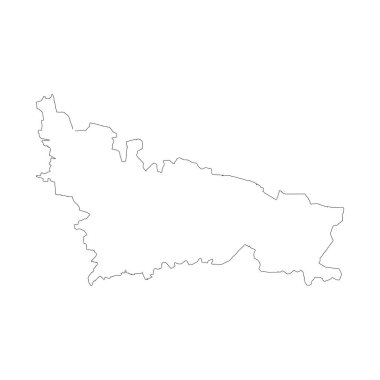 İzole vektör illüstrasyonu. Beyaz arka planda siyah. EPS 10 Görüntü