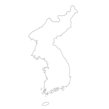 İzole vektör illüstrasyonu. Beyaz arka planda siyah. EPS 10 Görüntü