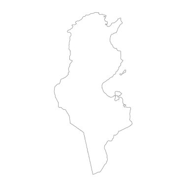 İzole vektör illüstrasyonu. Beyaz arka planda siyah. EPS 10 Görüntü