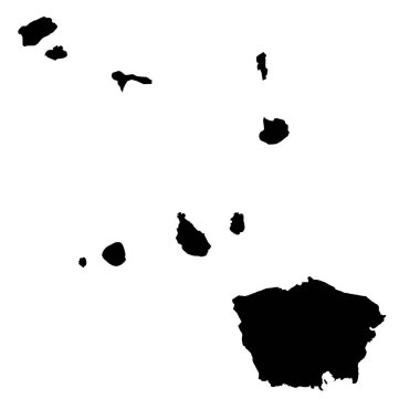  İzole vektör illüstrasyonu. Beyaz arka planda siyah. EPS 10 Görüntü