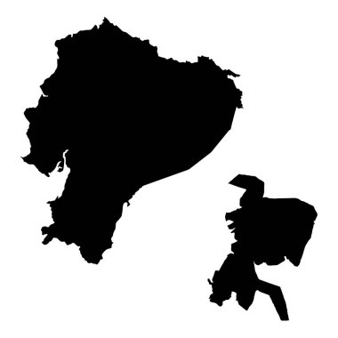  İzole vektör illüstrasyonu. Beyaz arka planda siyah. EPS 10 Görüntü