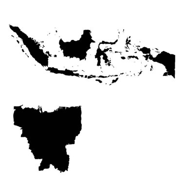  İzole vektör illüstrasyonu. Beyaz arka planda siyah. EPS 10 Görüntü