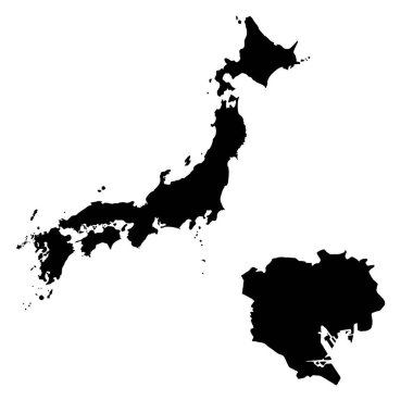  İzole vektör illüstrasyonu. Beyaz arka planda siyah. EPS 10 Görüntü