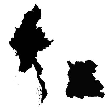  İzole vektör illüstrasyonu. Beyaz arka planda siyah. EPS 10 Görüntü