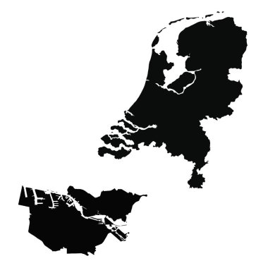  İzole vektör illüstrasyonu. Beyaz arka planda siyah. EPS 10 Görüntü