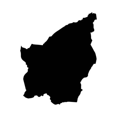  İzole vektör illüstrasyonu. Beyaz arka planda siyah. EPS 10 Görüntü