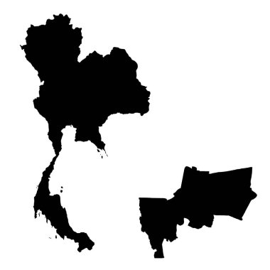  İzole vektör illüstrasyonu. Beyaz arka planda siyah. EPS 10 Görüntü