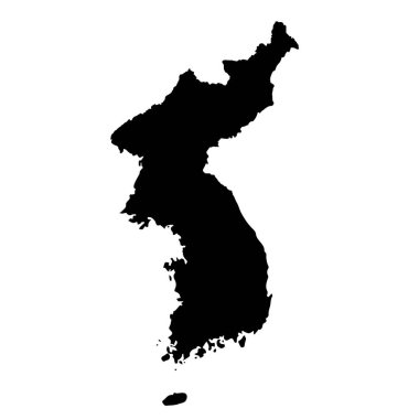  İzole vektör illüstrasyonu. Beyaz arka planda siyah. EPS 10 Görüntü