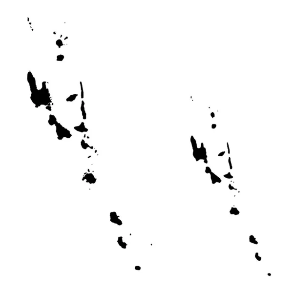 孤立的向量说明 白色背景的黑色 Eps 10说明 — 图库矢量图片