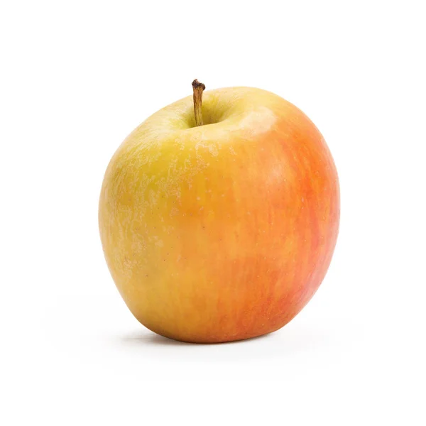 Apple isolerad på en vit — Stockfoto