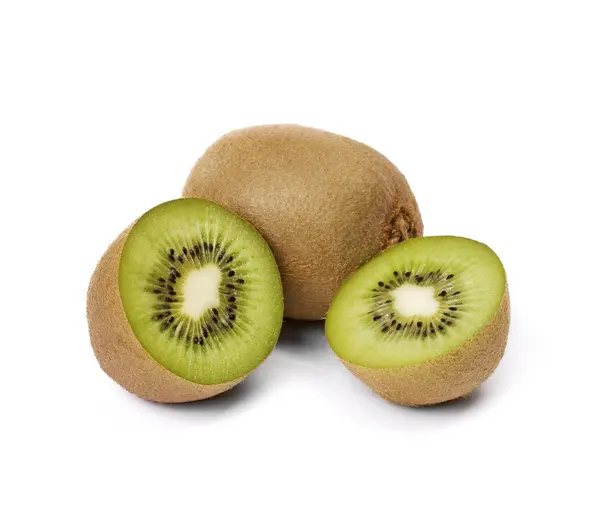 Kiwi vruchten geïsoleerd — Stockfoto