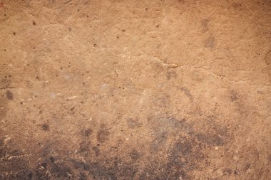 Metin veya resim için alanı olan eski kağıt