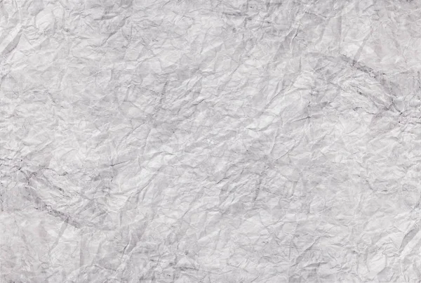 White creased paper background texture — Stock Photo, Image